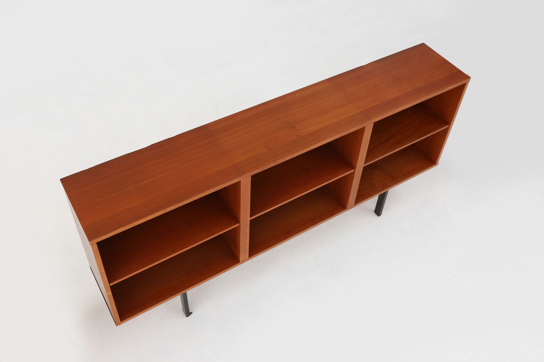 Set of Three Mid‑Century Teak Cabinets, Belgium, 1960sthumbnail